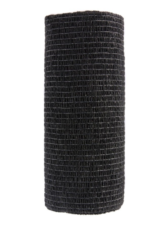 Ever Ready First Aid Self Adherent Cohesive Bandages 4" x 5 Yards - 12 Count, Black - Image 5